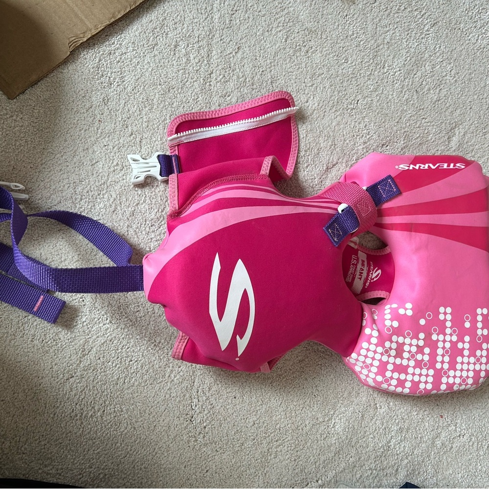 Stearns Pink Life Jacket